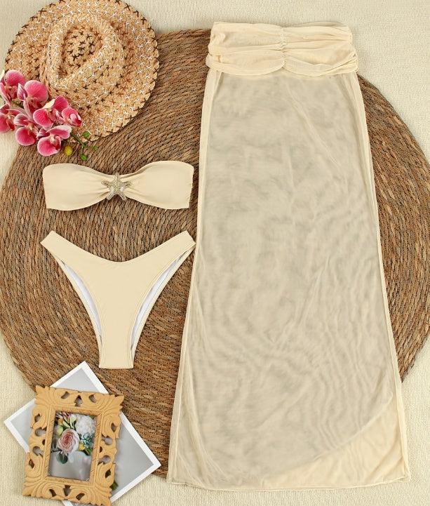 Women's Two-piece Casual Swimsuit KA-P716-04