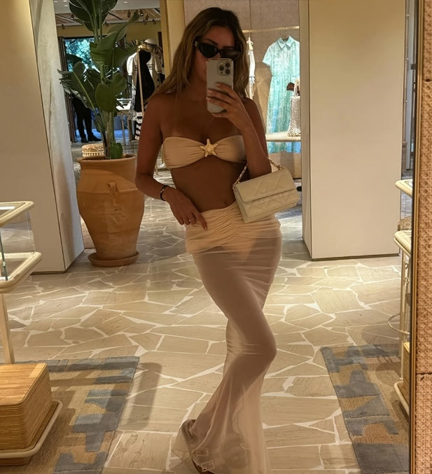 Women's Two-piece Casual Swimsuit KA-P716-04