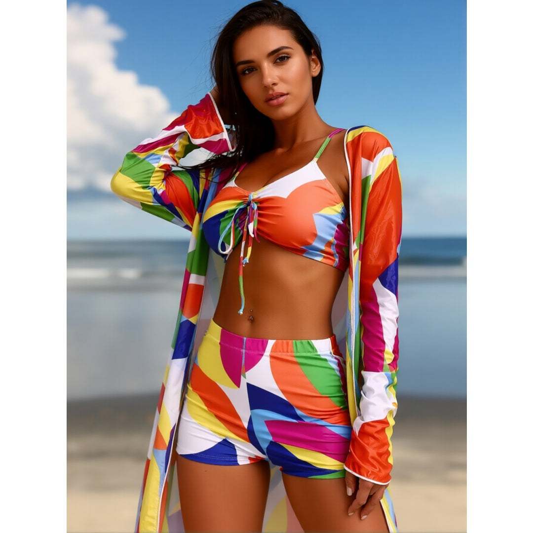 Women's Two-piece Casual Swimsuit KA-P675-09