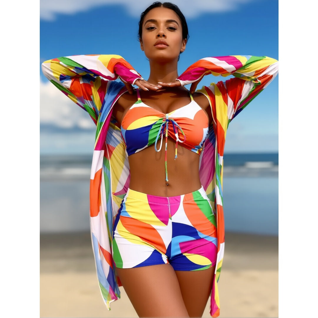 Women's Two-piece Casual Swimsuit KA-P675-09
