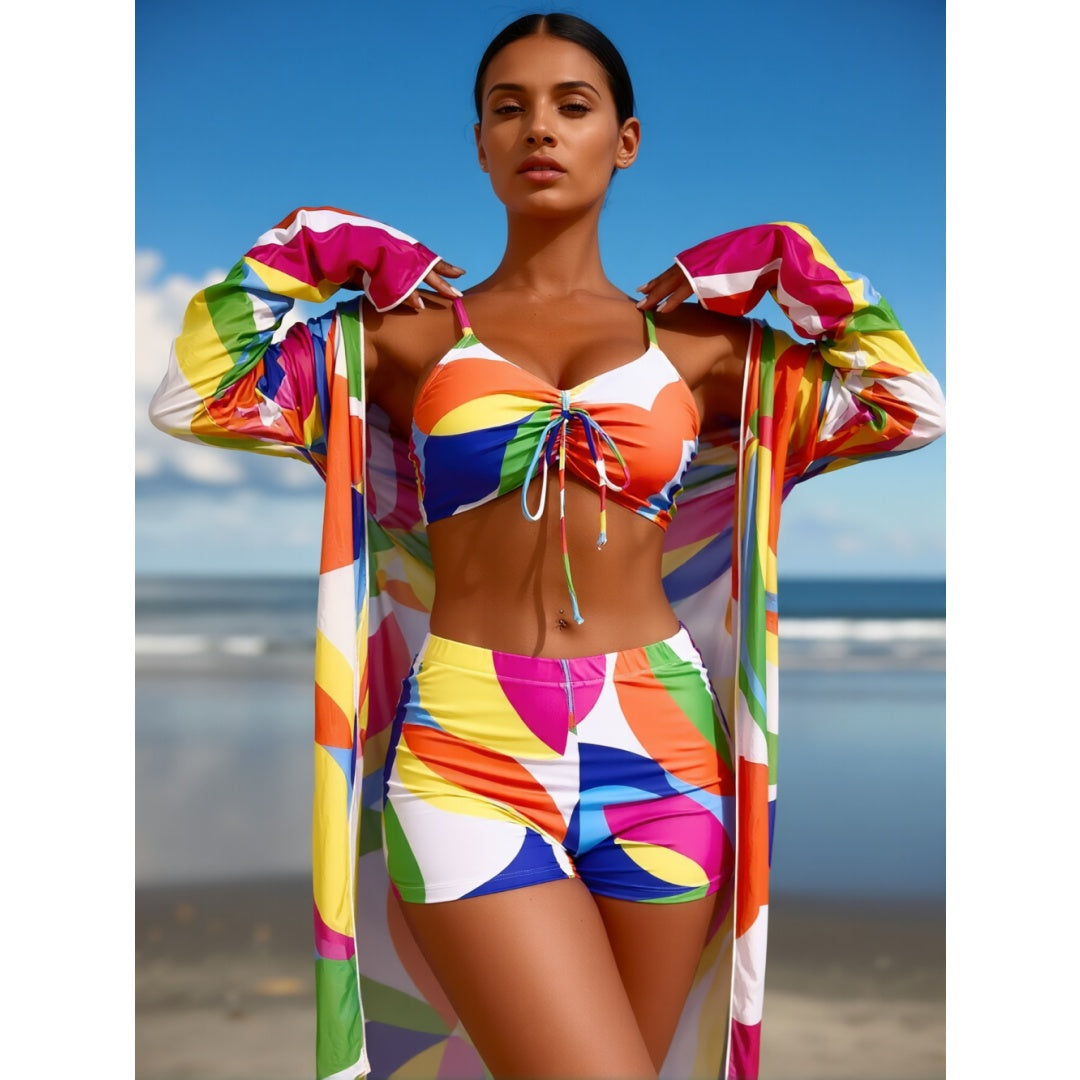 Women's Two-piece Casual Swimsuit KA-P675-09