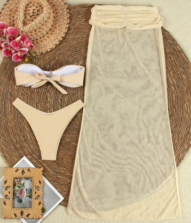 Women's Two-piece Casual Swimsuit KA-P716-04