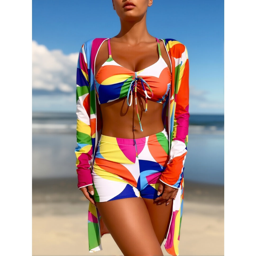 Women's Two-piece Casual Swimsuit KA-P675-09